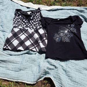 White House Black Market tops